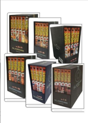 SLAM DUNK Original Box version complete set (Vol 1~31) Korean | eBay