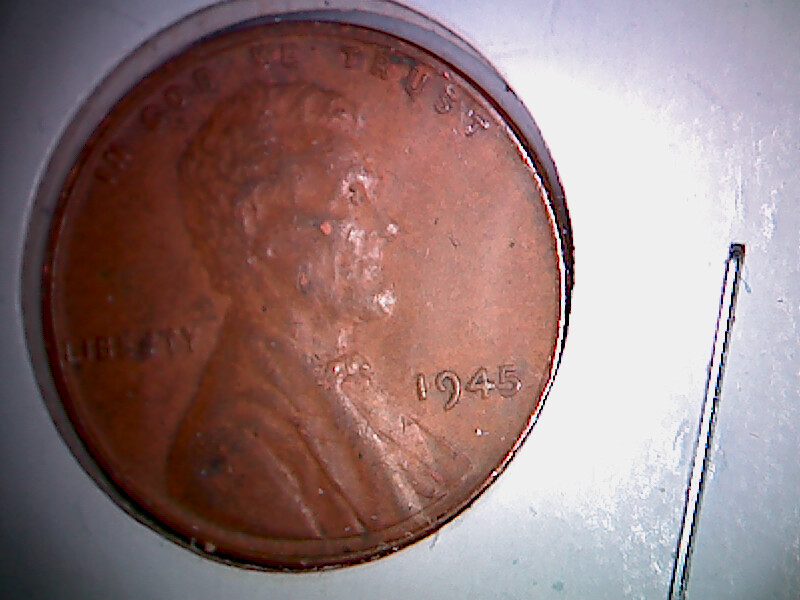 1945 P 1945 D {2} 1946 P 1951 D 1953 P {2} 1957 D LINCOLN PENNIES CIRCULATED. Z1