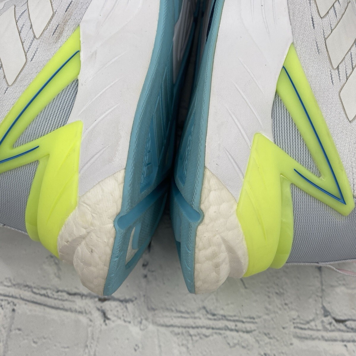 adidas アディダス RESPONSE SUPER 24cm FY8775 Adidas Response Super 'White Hi-Res Yellow' Boost Running