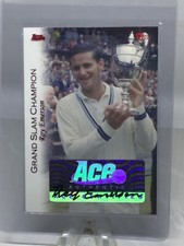 2012 Ace Authentic Grand Slam Red Auto #17 Roy Emerson
