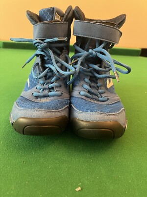 Everlast Elite Boxing Shoes Men Size 6 Red High Top Sneaker