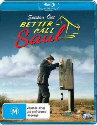 Better Call Saul - Season 1  Blu-Ray : NEW