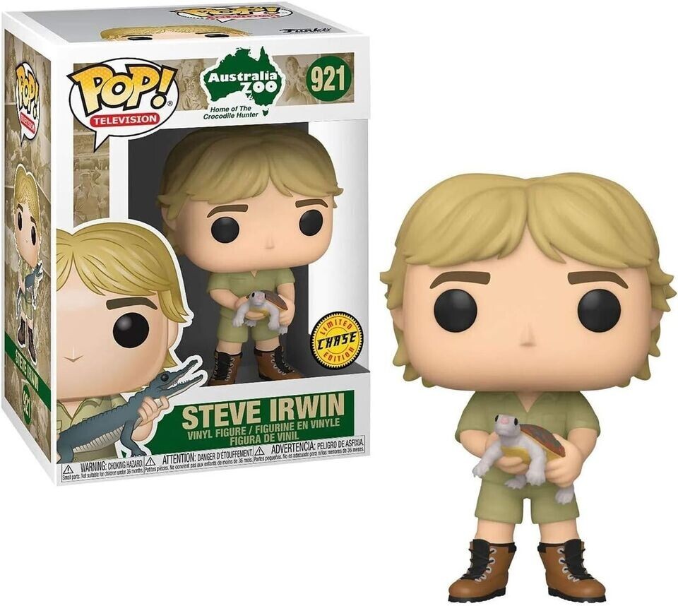 Funko Pop! TV: The Crocodile Hunter - Steve Irwin #921 (Limited