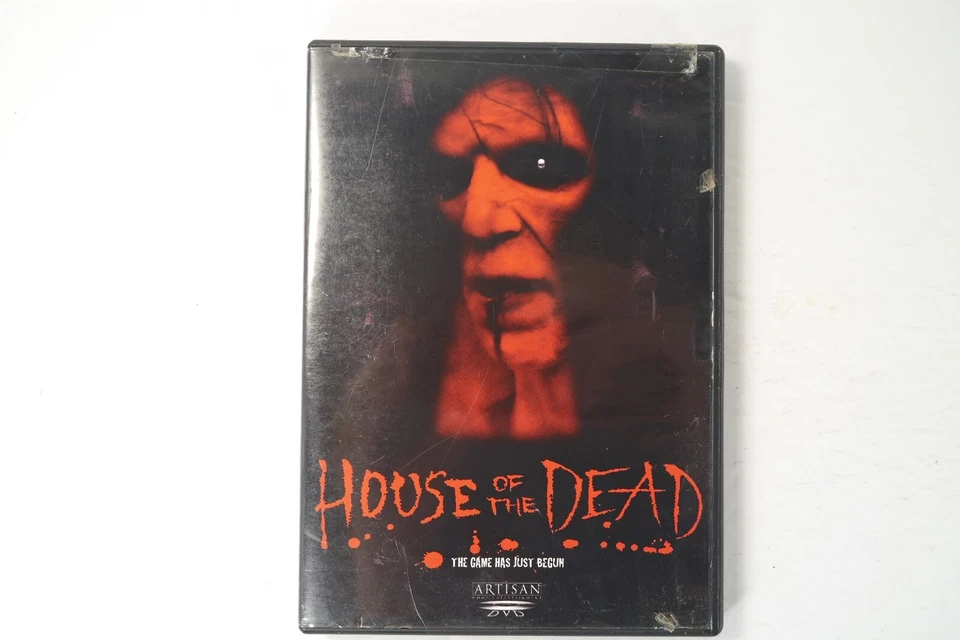 Lot Of 4 Horror Movie DVDs House Of Dead, Chainsaw Massa, Carrie, NM On Elm St - Image 3 of 4