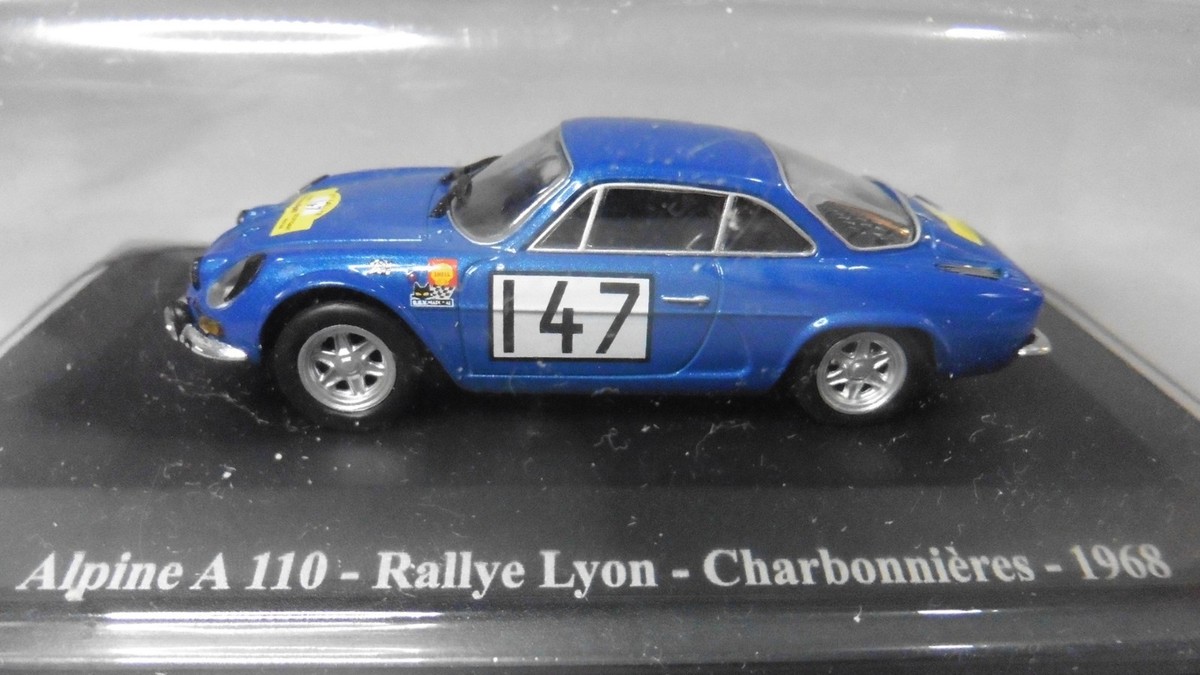 Ap448 Verem 1/43 Alpine Sc1600 #20 Tour De Corse 1975 Kit Metal a