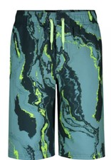 NWT BOYS SIZE SMALL 8 UNDER ARMOUR COSMOS TIE-DYE SWIM SHORTS TRUNKS MSRP 40