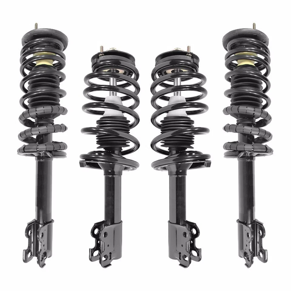 Front & Rear Rear Complete Struts & Coil Spring Assemblies 1991-2002 Saturn SL2 - Image 2 of 4