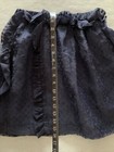 NWT J. Crew Crewcuts  Skirt Navy Blue Lined Ruffle Detail Size 12 — photo 10