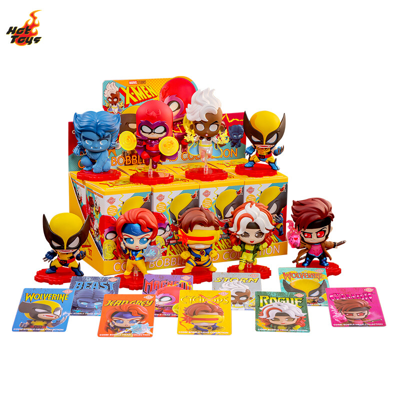 Hot Toys Marvel DC X-Men1997 Wolverine Storm Beast Magneto Rogue