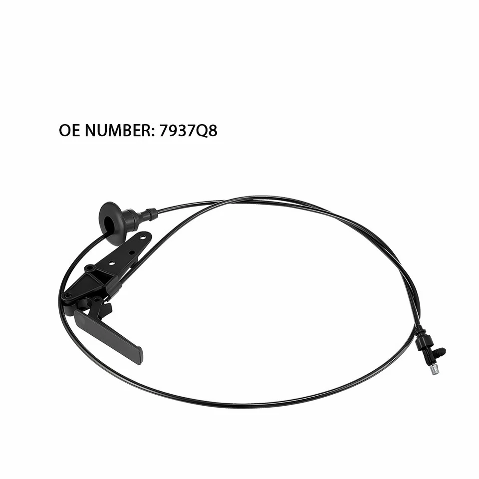 FIT Peugeot Partner (Mk2) & Partner Tepee (2008-2019) BLACK BONNET RELEASE CABLE - Image 2 of 4