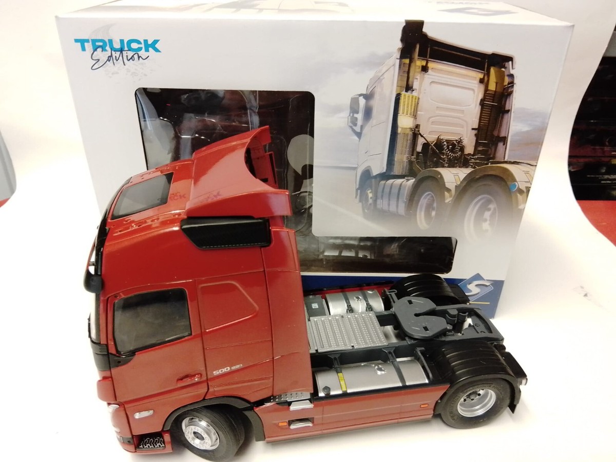 Camion Volvo FH Globetrotter XL - Édition 25 Ans Rouge Camion Volvo FH Globetrotter XL - Édition 25 Ans Rouge