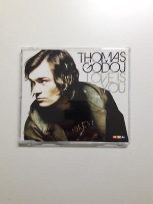 THOMAS GODOJ, Love ist you, Radio Version u. Acoustic Version