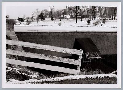 1972 Yellow Springs Ohio Richard Dewine (father of Mike) 5 x 7 Lake Photo  9244