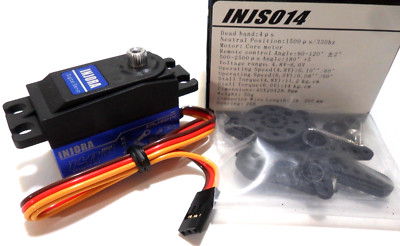 Injora INJS014 Low Profile High Speed Racing Servo Metallgetriebe 14kg/cm 0,08s