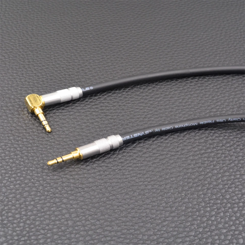 AUX Cable Audiophile Hi Fi Sound 3.5mm male AUX Cord for Car,Headphone,iPhone,CD - Image 4 of 4