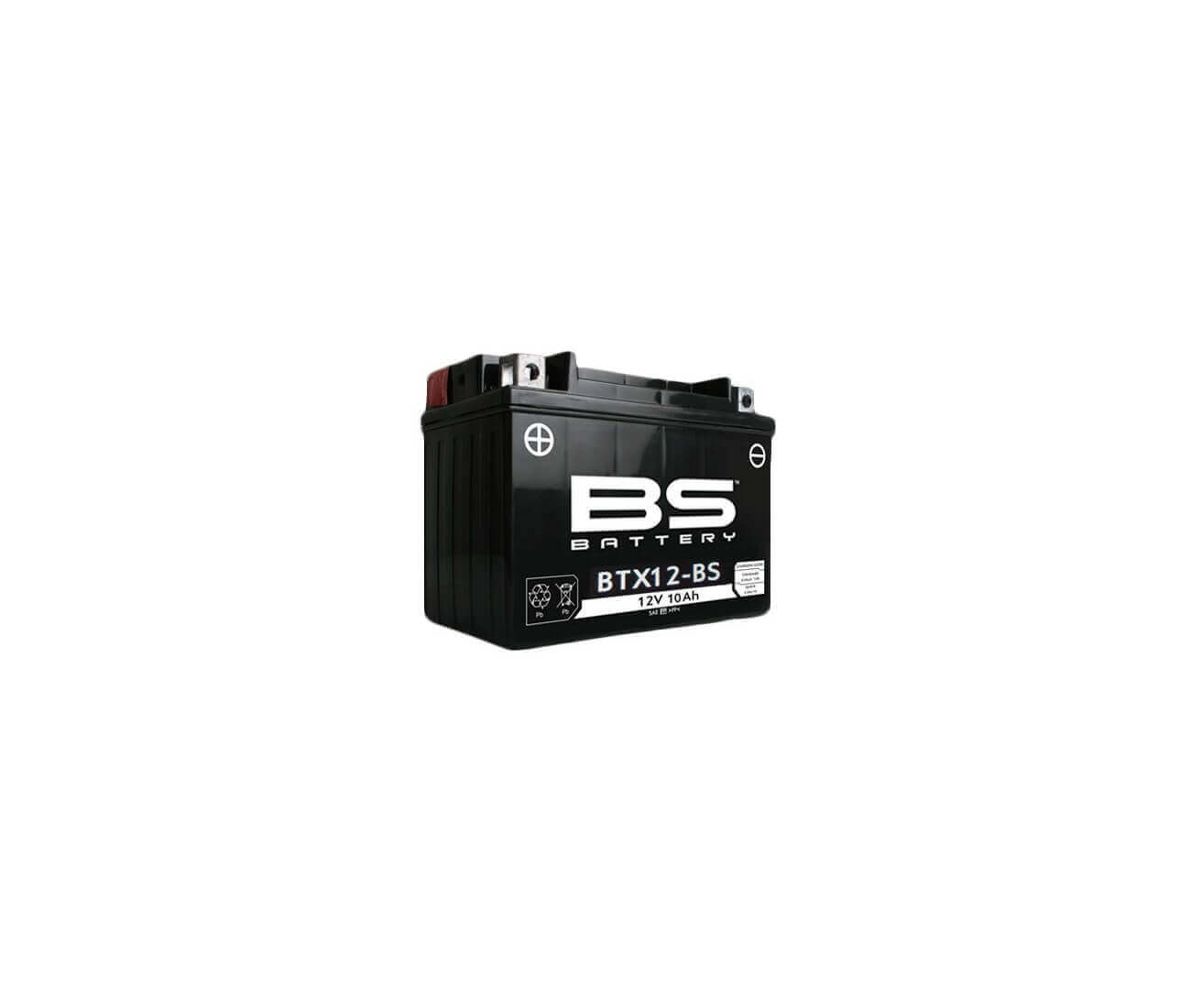 Batterie BTX12-BS idéale pour les longs trajets en VTR 1000