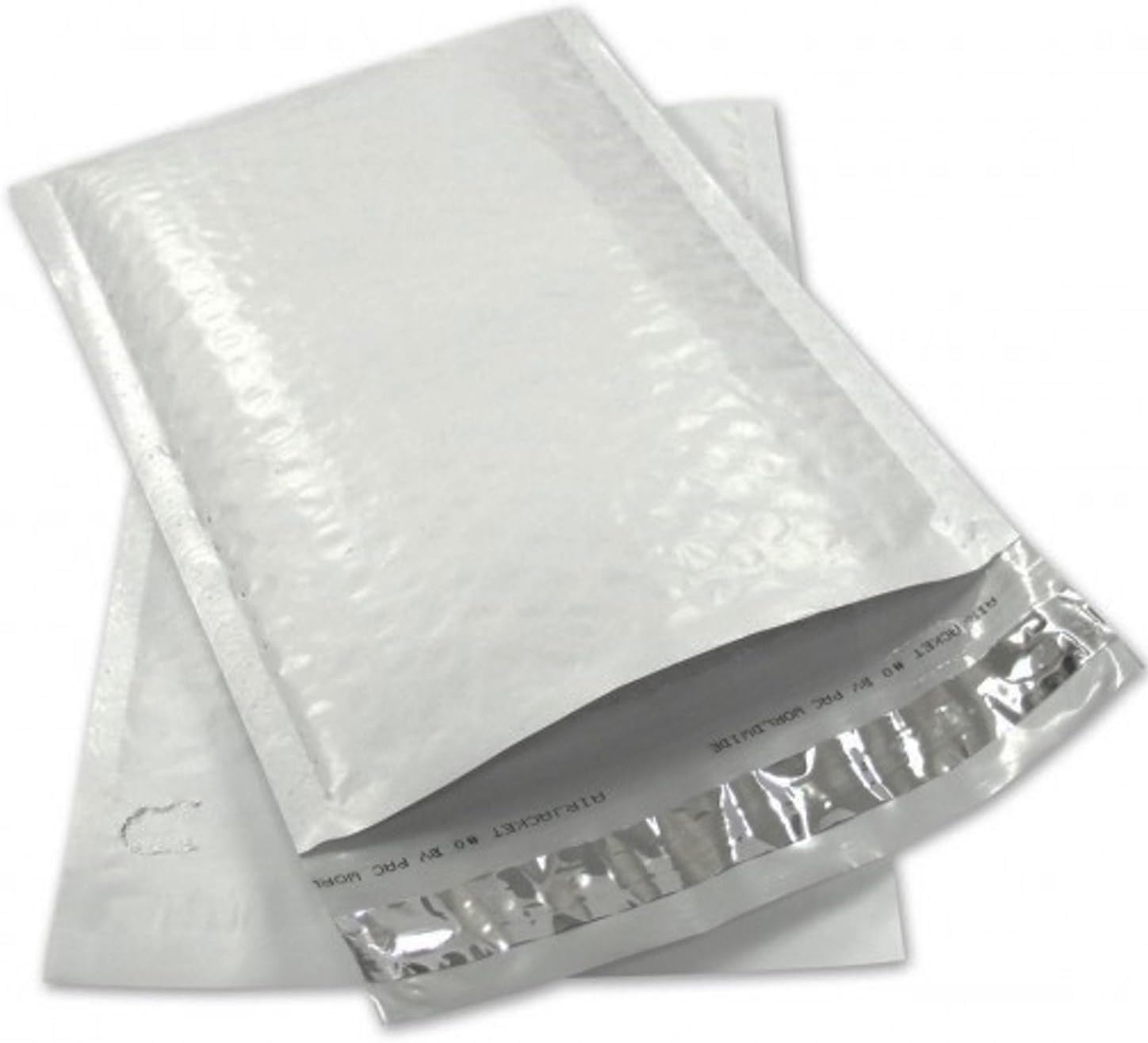 8.5x12 Inch #2 Poly Bubble Mailers – Self-Seal Water-Resistant Shipping Envelopes