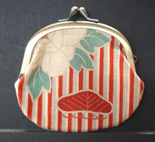 Japanese Fabric Coin Purse