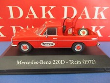 Die cast 1/43 Modellino Auto Mercedes 220D Pick-Up Tecin 1972