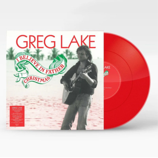 Greg Lake I Believe in Father Christmas (Vinyl LP) 10" EP (Coloured Vinyl)