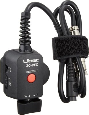 Libec Zoom Fernbedienung ZC-9EX für SONY PMW-EX Kamera aus Japan Neu
