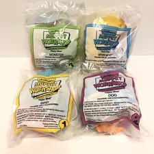 1994 McDonald's Happy Meal Toys Muppets Workshop SET OF 4 Jim Henson
