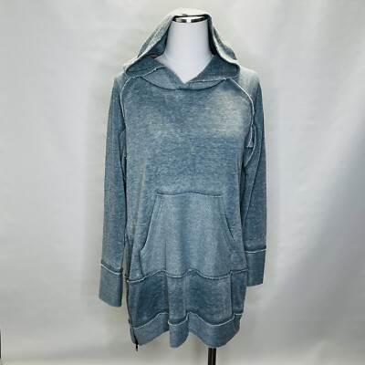 Evy s Tree Womens Beachy Hoodie Tunic ''THE ISIA'' Sage Green Size XS