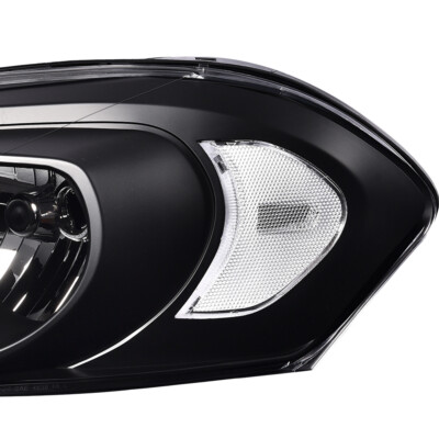 Pair Of Black Headlights For 2006-2013 Chevy Impala & 06-07 Monte Carlo - Spec-D Tuning 8 thumbnail image
