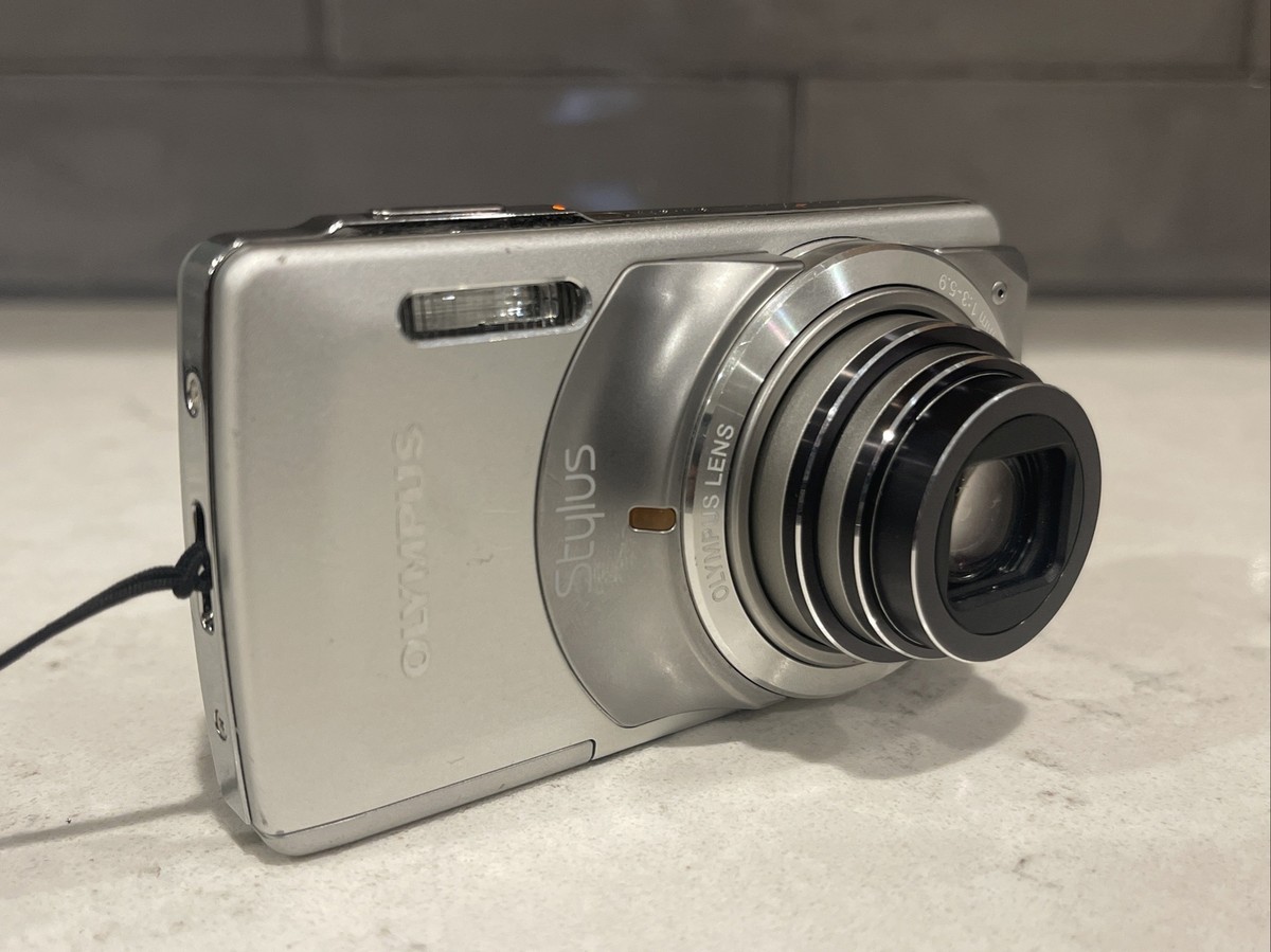 美品 OLYMPUS μ-7010 Olympus μ 7010 Pink Digital Camera 12MP 7x Zoom Compact