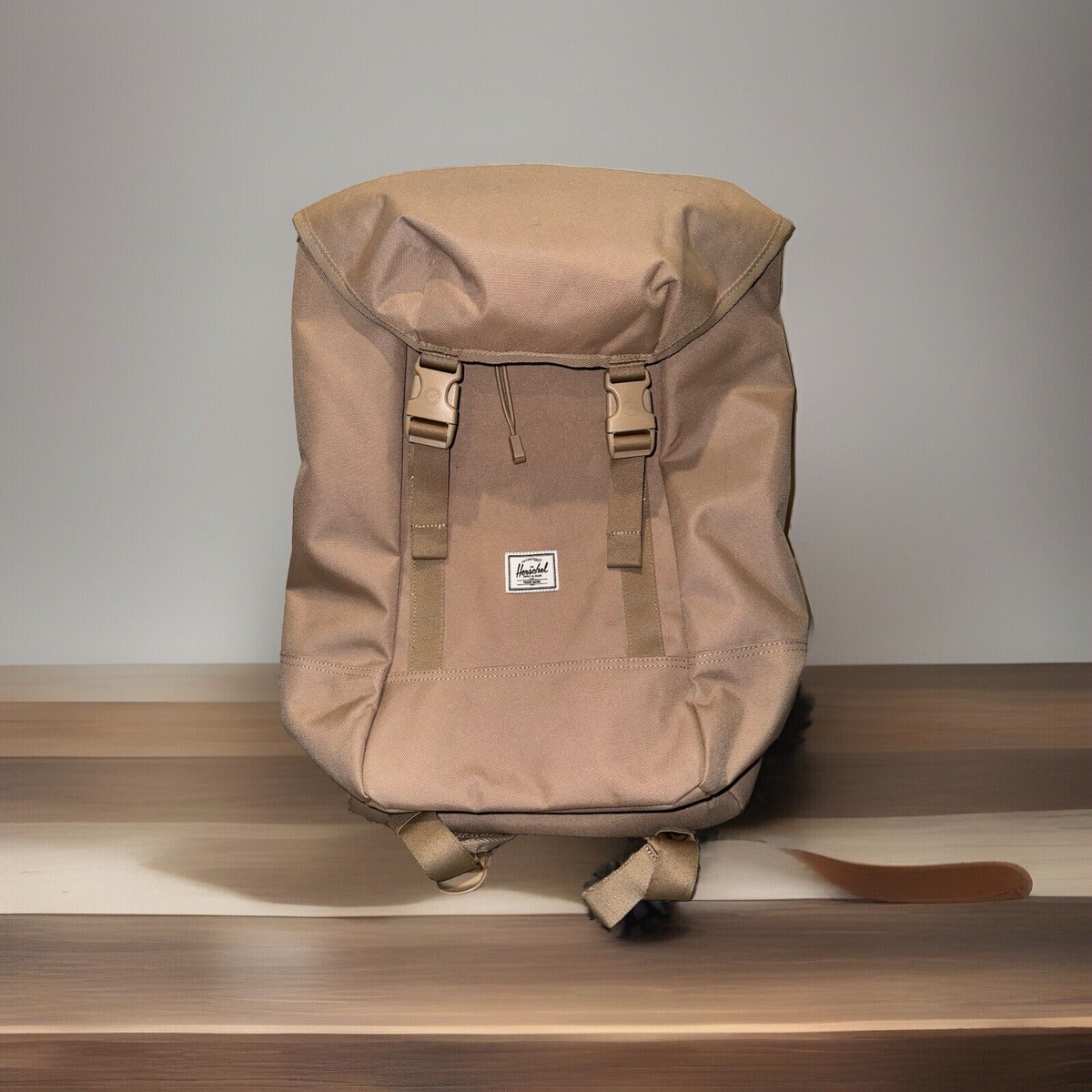 NEW! Herschel Supply Co Iona Backpack Light Taupe Bag 24L NWT | eBay