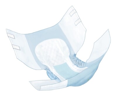 Simplicity Adult Quilted Briefs Medium 32''-44'' - Bag of 10 - 10 Bags