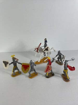 SWOPPET CHERILEA (ENGLAND) MEDIEVAL KNIGHTS Rare 60s
