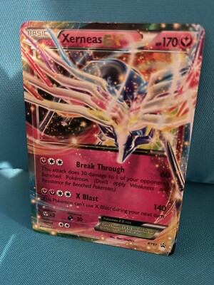 Xerneas EX XY07 Pokemon Card