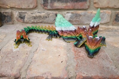 Fae Wolf Dragon   Dragon 3D Printed