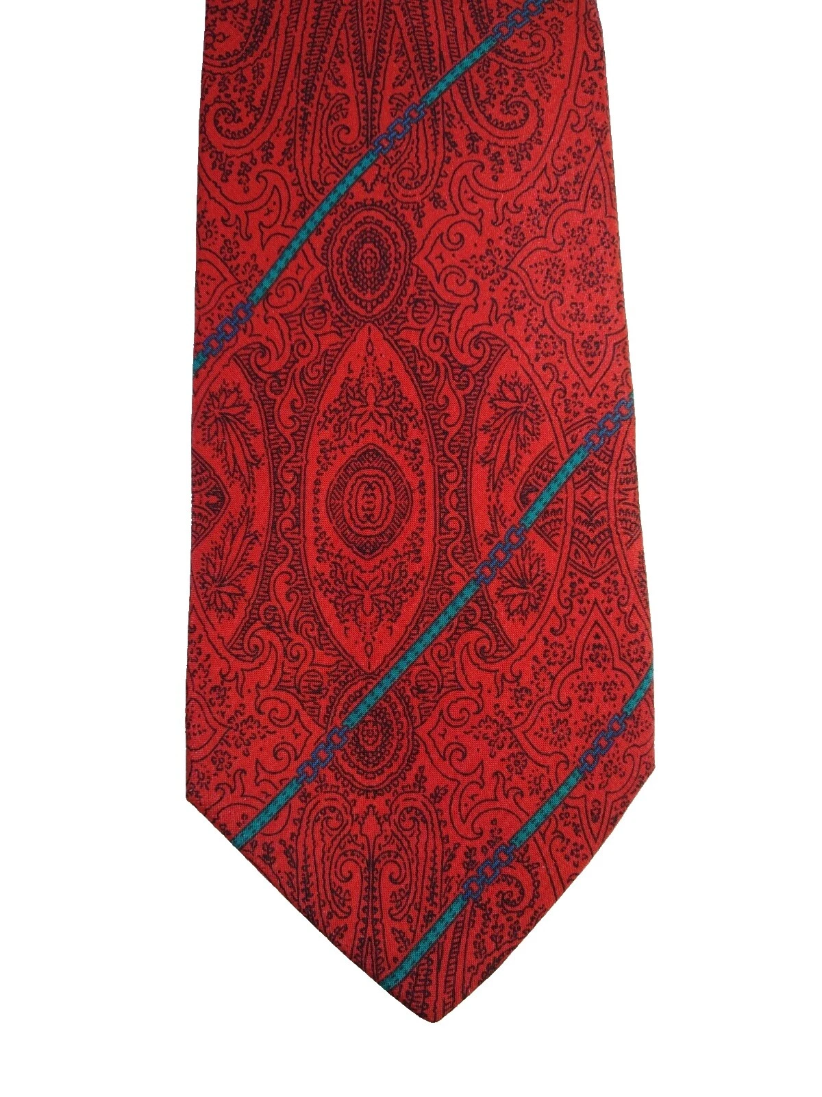 Lazos de rayas corbata Paco Rabanne para hombres