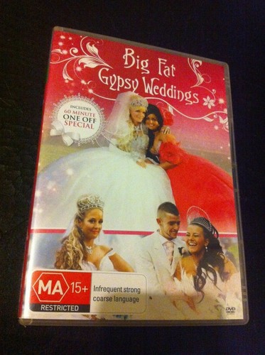 Big Fat Gypsy Weddings Series 1 (season one, I) DVD Comedy Reality TV