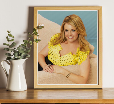 Melissa Joey Melissa Joan Hart: 10''x8'' professionelles Foto