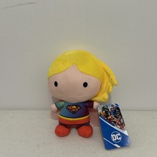 Brand New 7  DC Comic SUPERGIRL Chibi Plush NWT Warner Brothers Toy Factory