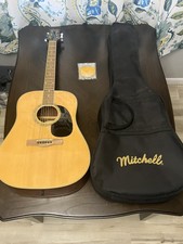 Mitchell D120 Dreadnought Acoustic Guitar - Natural