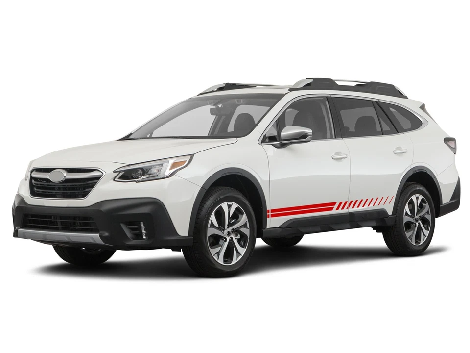 Lower double stripes graphics stickers decal compatible with Subaru Outback - Image 2 of 3