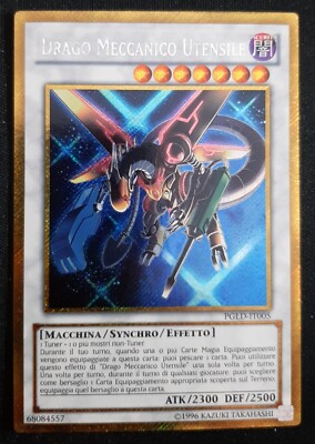 DRAGO MECCANICO UTENSILE Rara Segreta /Power Tool Mecha Dragon