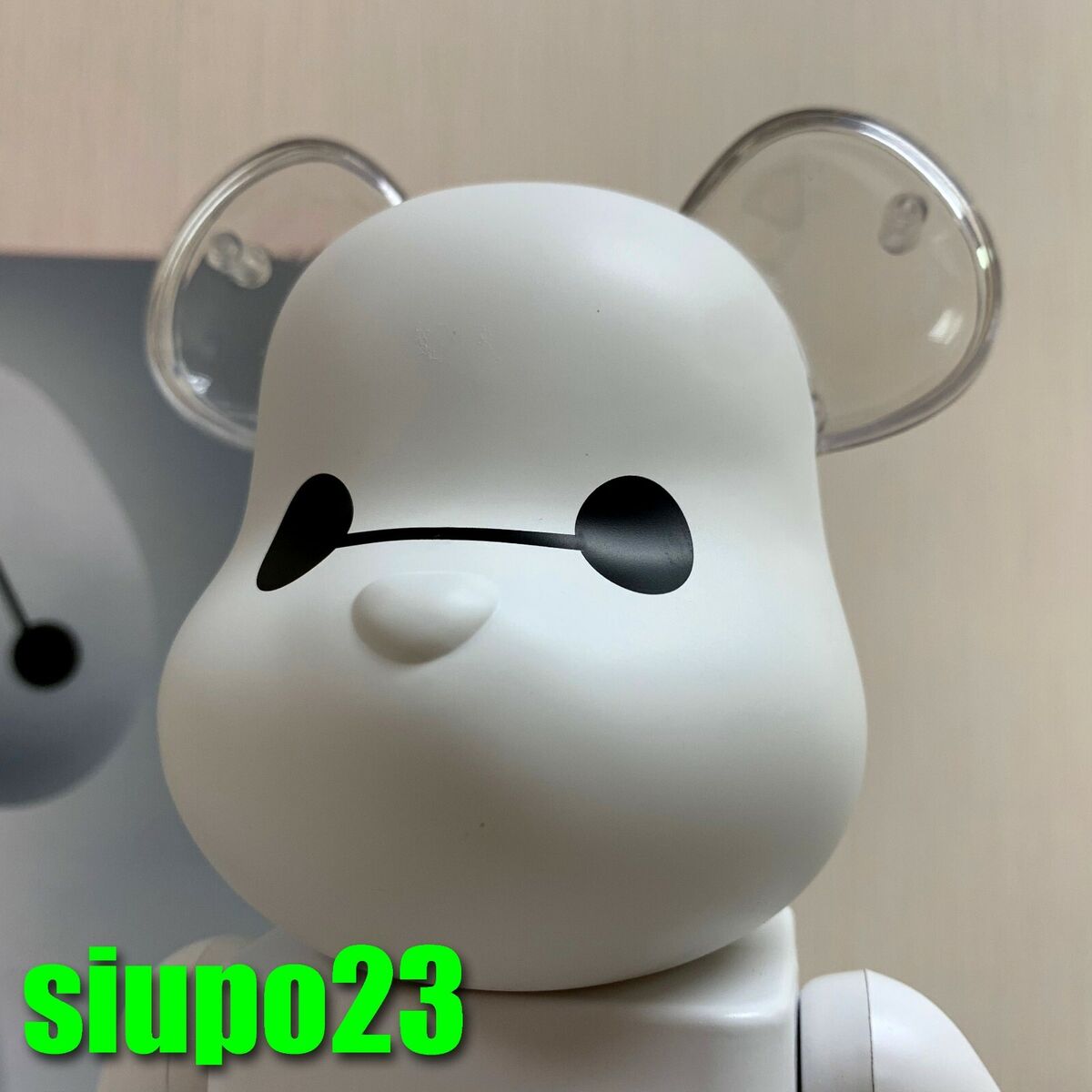 Medicom 400% + 100% Bearbrick ~ Disney Baymax Be@rbrick | eBay Medicom 400% + 100% Bearbrick ~ Disney Baymax Be@rbrick | eBay