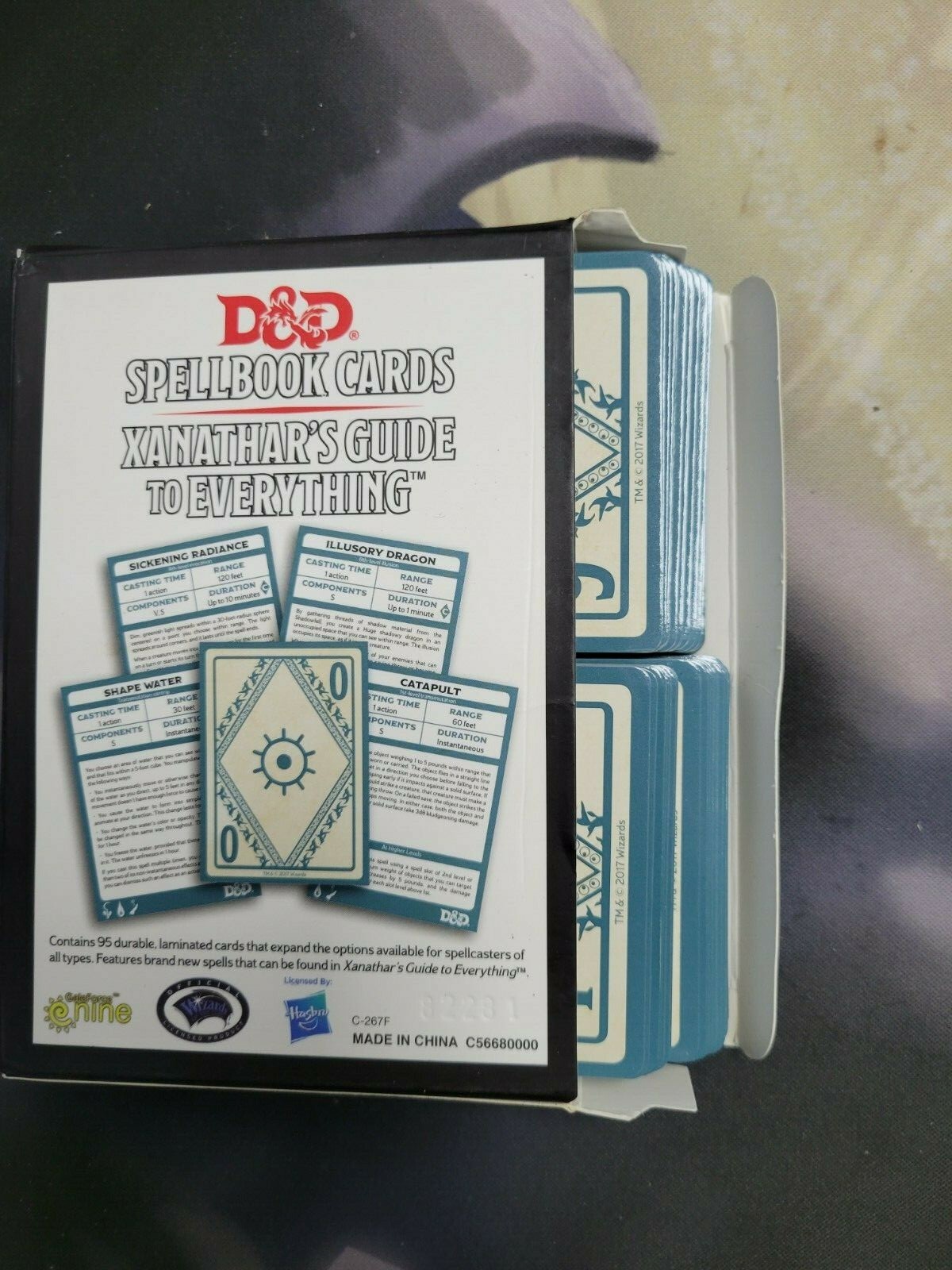 Dungeons and Dragons Ser.: Spellbook Cards: Xanathar's by Wizards RPG Team  (2018, Game) for sale online | eBay