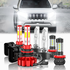 For Toyota Land Cruiser 2013-2015 Hidled Headlight Highlow Fog Light Bulbs