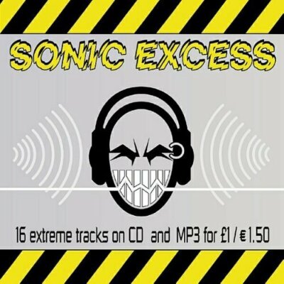 Sonic Exceee (16 tracks) Dillinger Escape Plan, Mortiis, Autonomy, Diecas.. [CD]