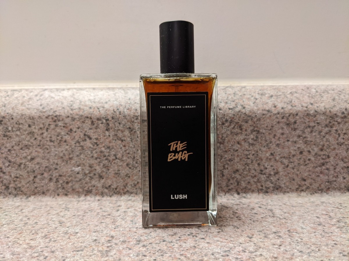 Very Rare Lush The Bug Perfume 100ml 92ml, 50ml, 46ml, 43ml