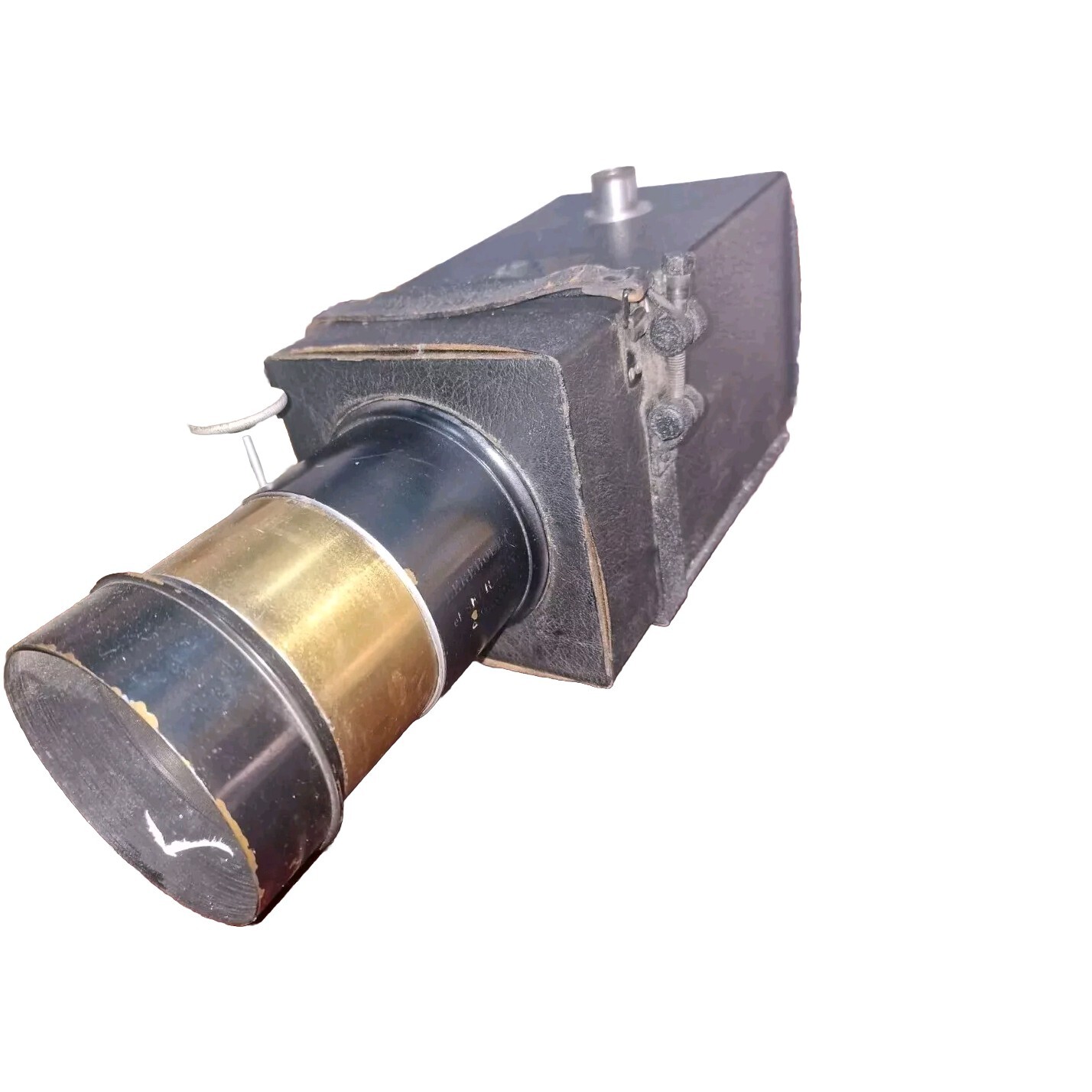 Ernemann Camera Lens Lerebours Et Secretan 80mm Rare