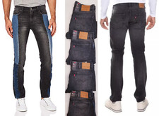 Levi's 511 Premium Slim Fit Stretch Men's Jeans Szs: W33,W34,W36,W38 045113463