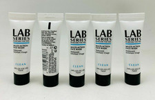 Lab Series CLEAN Multi-Action Face Wash - 0.24fl oz/7ml Lot of 5 NEW OB