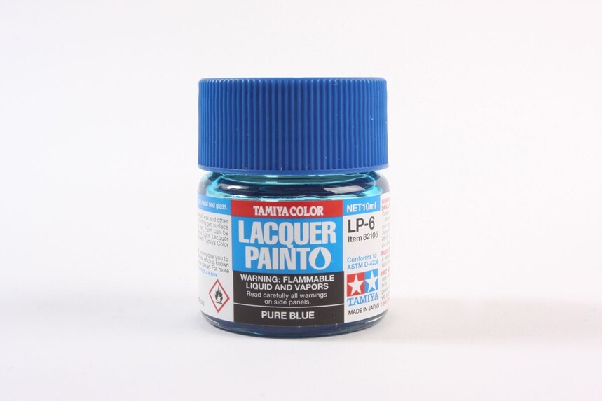 TAMIYA Lacquer Paint LP-37 Light Ghost Gray - 10ml Model Paint For Hobby Building